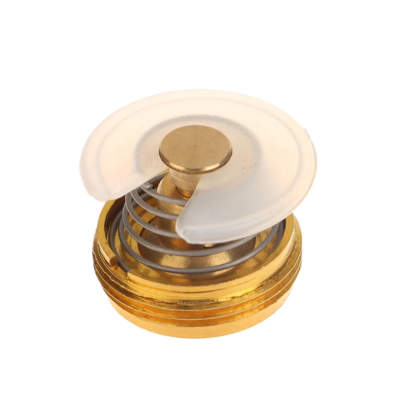 Kitchen Gas Water Heater Parts: Brass Control Valve Cap, Linkage Valve Regulator Core, Accessory Essentials.