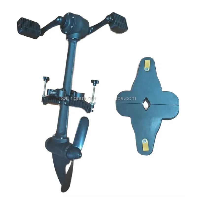 PVC pedaal kajak aandrijfsysteem buitenboordvissen propeller accessoires, drijvend plastic materiaal voor buitenactiviteiten