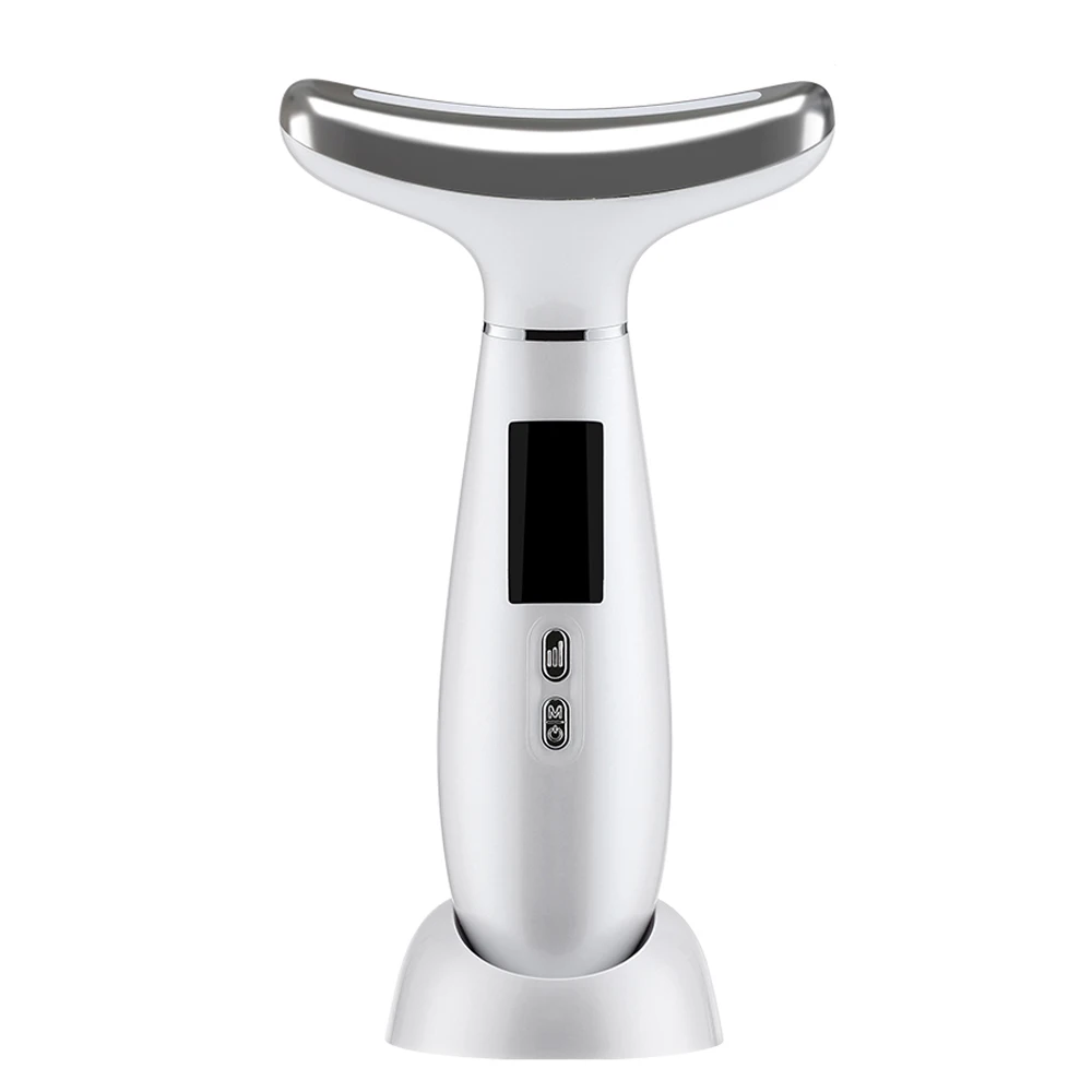 Anti Wrinkle Facial Massager Neck Face Beauty Device Skin Tighten Facial Lift Device Reduce Double Chin Skin Care Tool