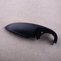 Car Front Right Side Mirror Base Plate Cover Black Fit for Mazda 3 Axela 2014 2015 2016 ABS