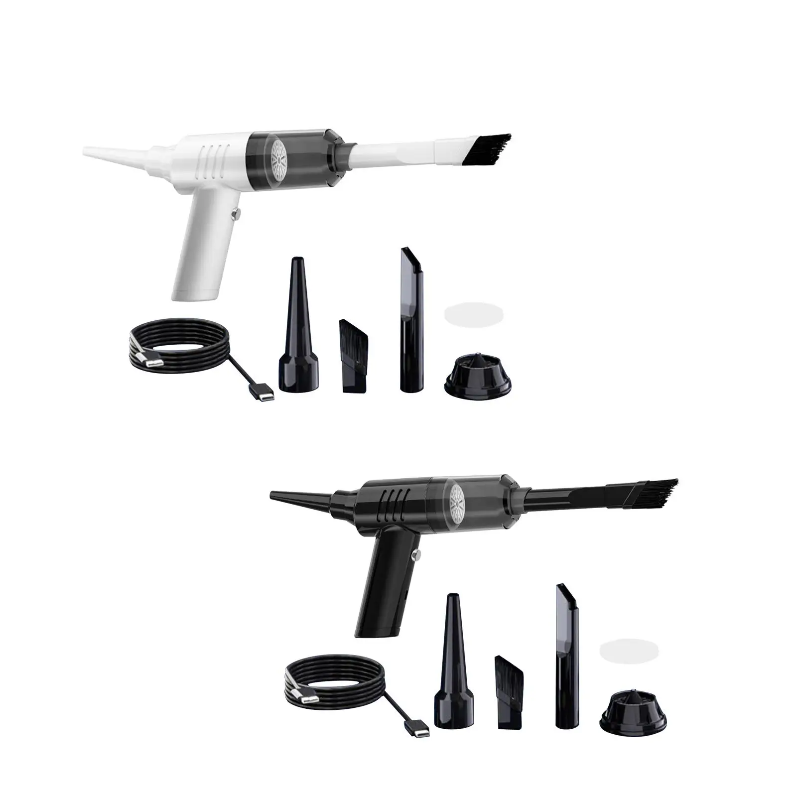 เครื่องดูดฝุ่นมือถือไร้สายแบบพกพาน้ําหนักเบาเสียงรบกวนต่ําทนทาน 8000PA