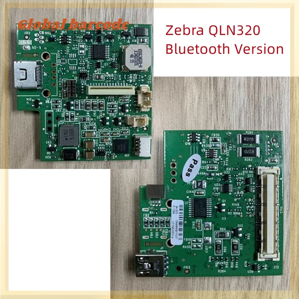 

High Quality New USB Charging PCB ( Bluetooth) Replacment for Zebra QLN320 Mobile Printer Free Shiping