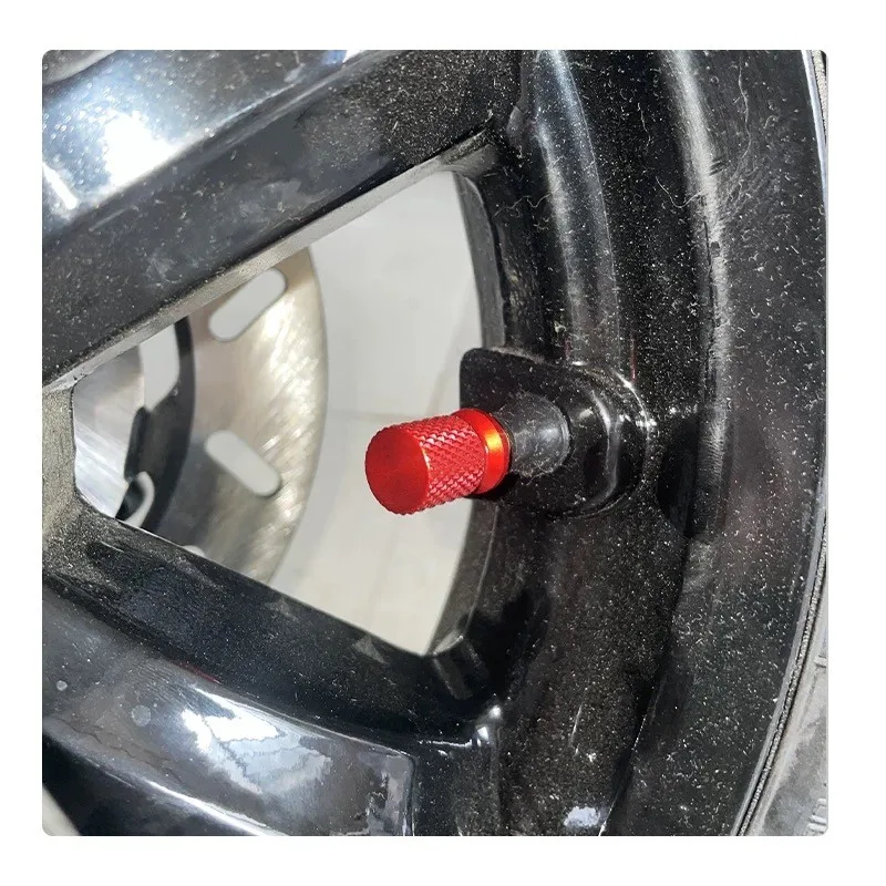 دراجة نارية CNC الإطارات غطاء فوهة الغاز لياماها Xmax 125 250 300 400 V1 V2 V3 عجلة صمام الأساسية غطاء الديكور غطاء الملحقات #5