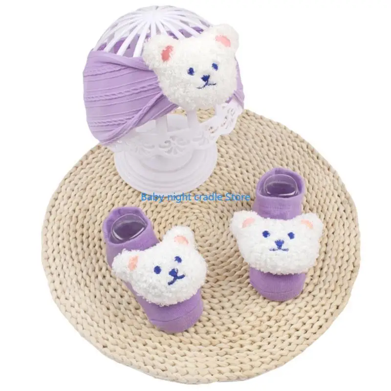 

J2FF Baby Baby Sock Sock, милые детские малыши, экипаж, носки антислипа