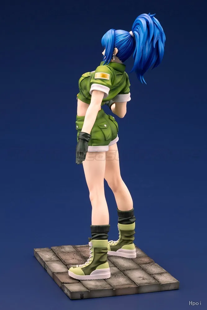 【MT】Oryginalna figurka Kotobukiya SNK z serii Beautiful Girl, THE KING OF FIGHTERS '97 Leona Heidern, skala 1/7, model animacyjny, zabawka