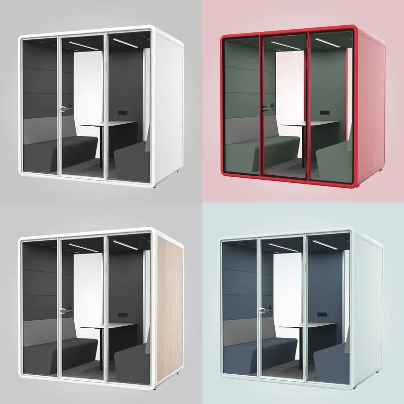 Large Soundproof Room Office Cubicle Musical Instrument Room Silent Cabin for Music Practice