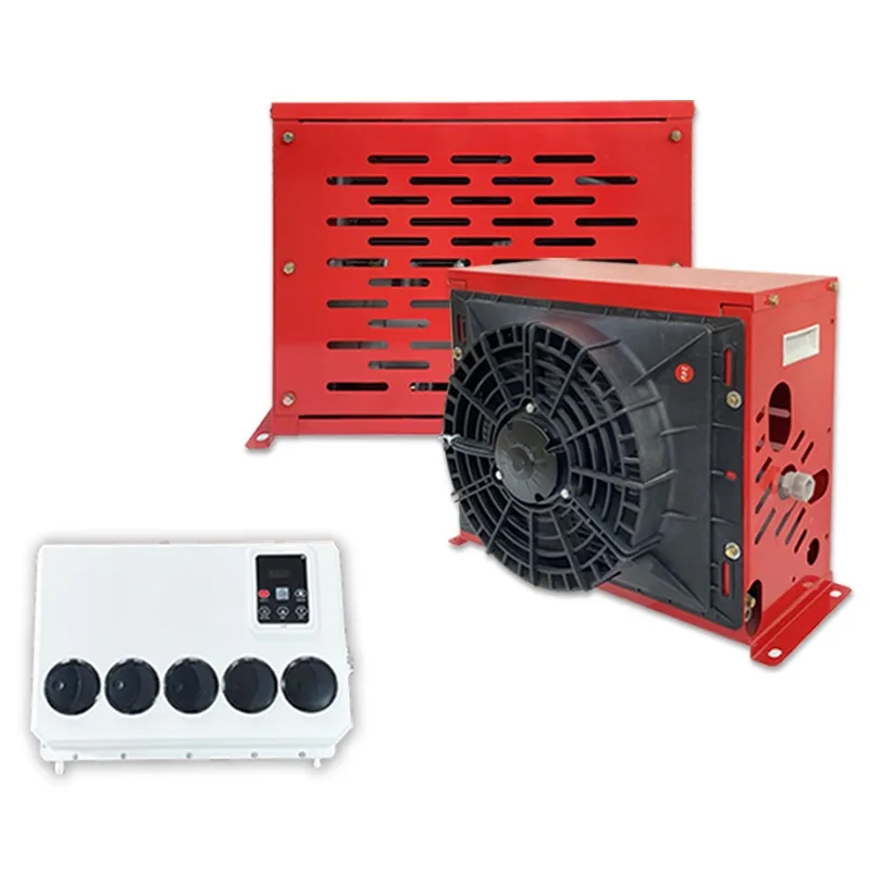 Automotive Air Conditioner 12V24V Vertical Split Machine Electric Cooling and Heating Inverter Car Air Conditioner