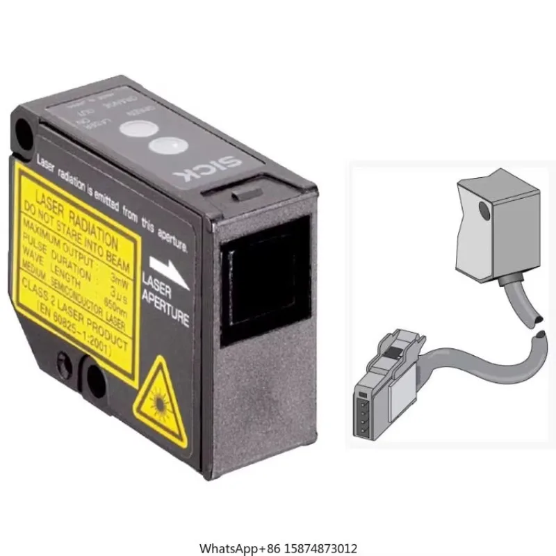 

Original and genuine WL130L-32 6029862 Mirror reflecting photoelectric sensor for SICK