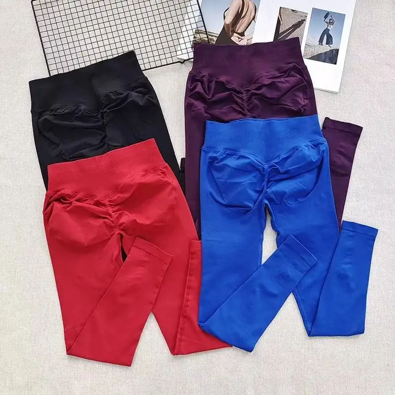 DFyoga 2Pcs Set Olahraga Gym Legging dan Sport Bra Atasan Fitness Activewear Pakaian Lari dan Latihan
