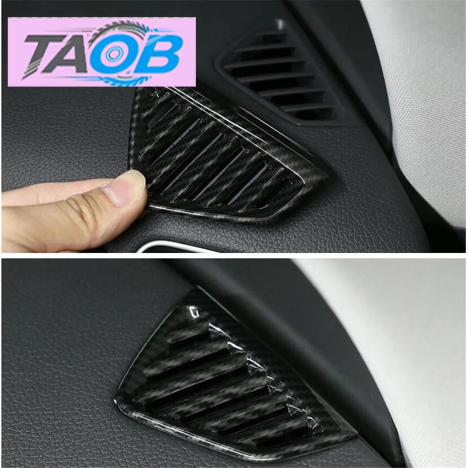Dashboard Central Control AC Air Conditioning Panel Cover Kit Trim Accessories For Mercedes-Benz GLE GLS Gle320 450 2020 2021