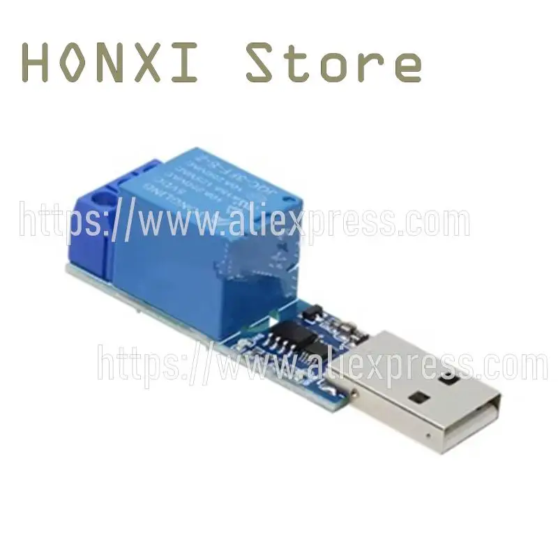 1PCS USB serial port over-current protection relay computer control module LCUS-1 intelligent command control switch