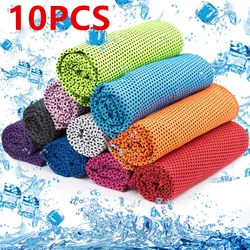 10Pack Cooling Handdoek Workout Handdoek Ijs Handdoek Voor Hals, microfiber Handdoek Zacht Ademend Kille Handdoek Voor Sport Yoga Gym Outdoor