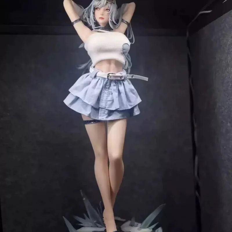 

Jingliu 1 4 Scale Swimwear Anime Figure Beautiful Girl Model Desktop Ornament Computer Case Decoration Collectible Peripheral