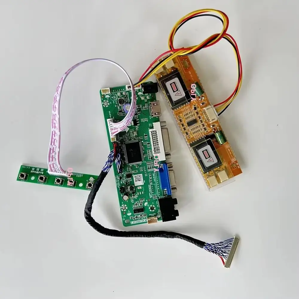 

Плата контроллера VGA DVI HDMI-совместимая для CLAA170EA02 CLAA170EA07Q CLAA170EA07 CLAA170EA02Y CLAA170EA09 CLAA170EA10 1280X1024