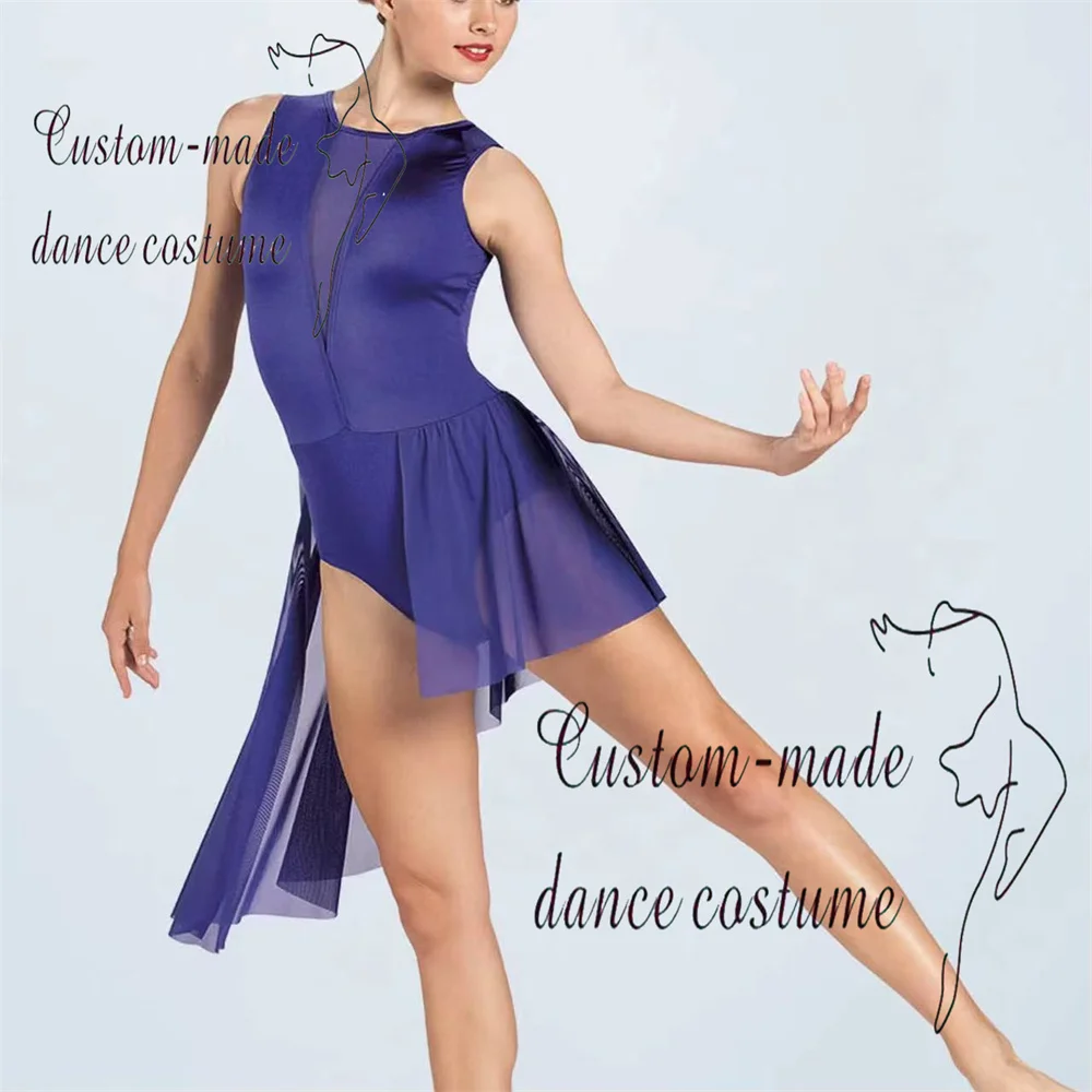 

Latin dance women's attire lyrical dance performance clothing