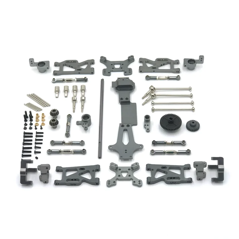 

Used For WLtoys 1/14 144010 144001 144002 RC Car Parts Metal Upgrade And Modification Accessories CVD Swinging Arm