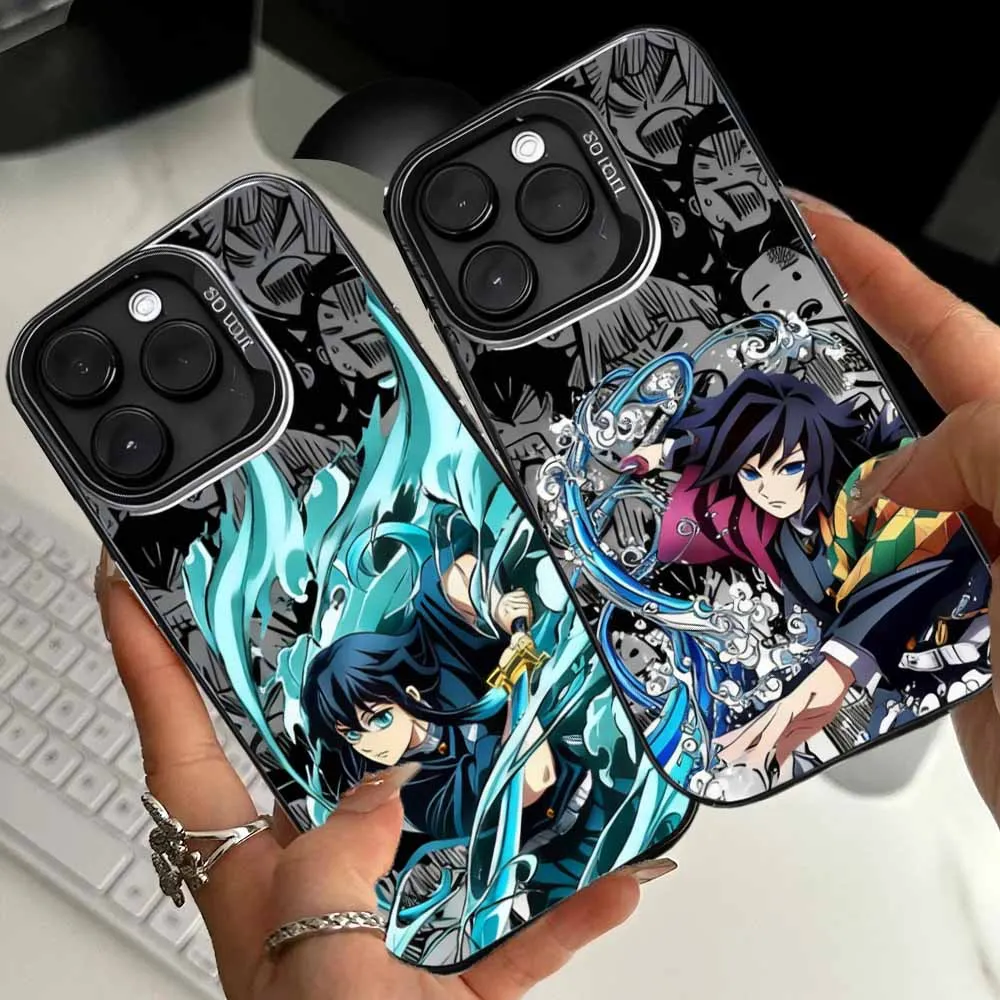 Чехол для телефона Anime D-DemonS S-SlayerS для Oppo Realme 16 15 14 13 12 11 C75 C65 C63 C55 C53 C35 C33 C20 C21Y C15 C21 Pro Plus 4G5G
