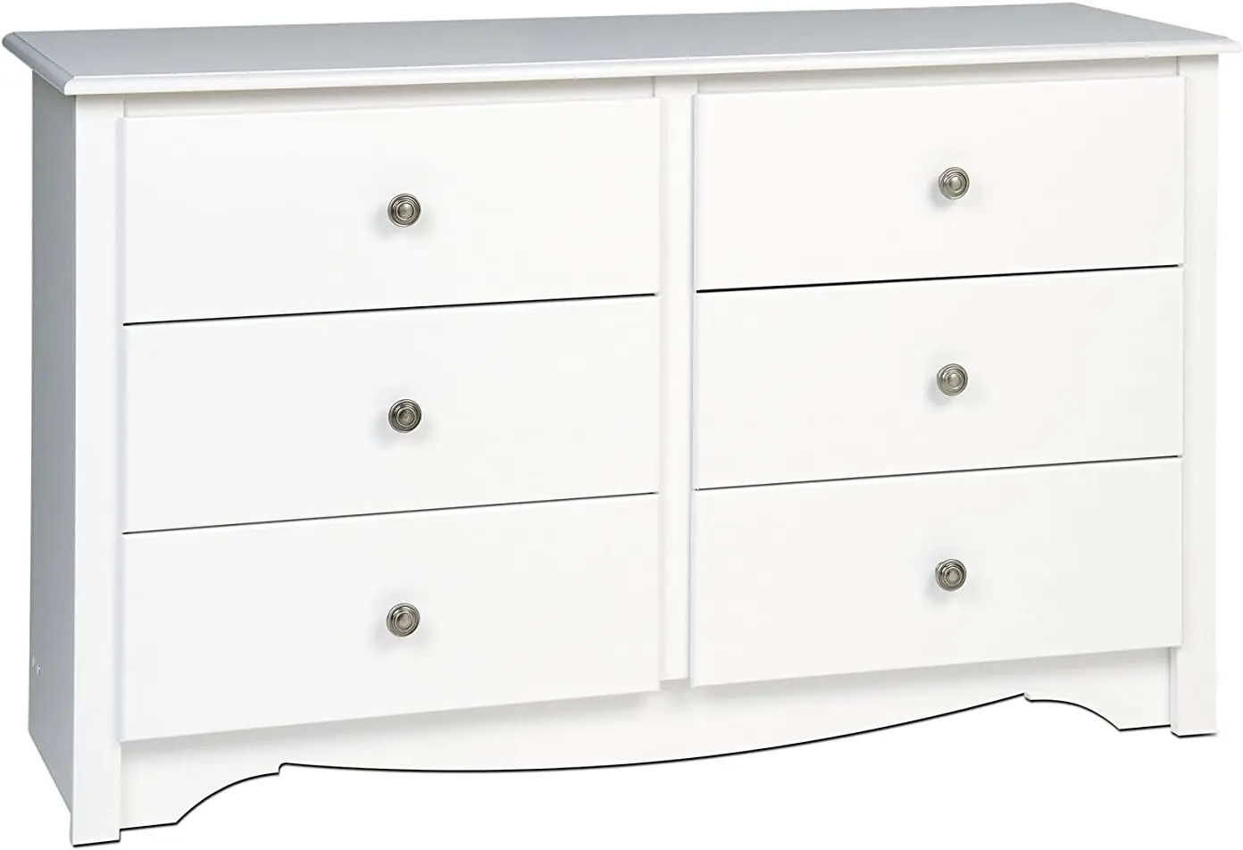 Monterey 6 Drawer Dresser For Bedroom, 16