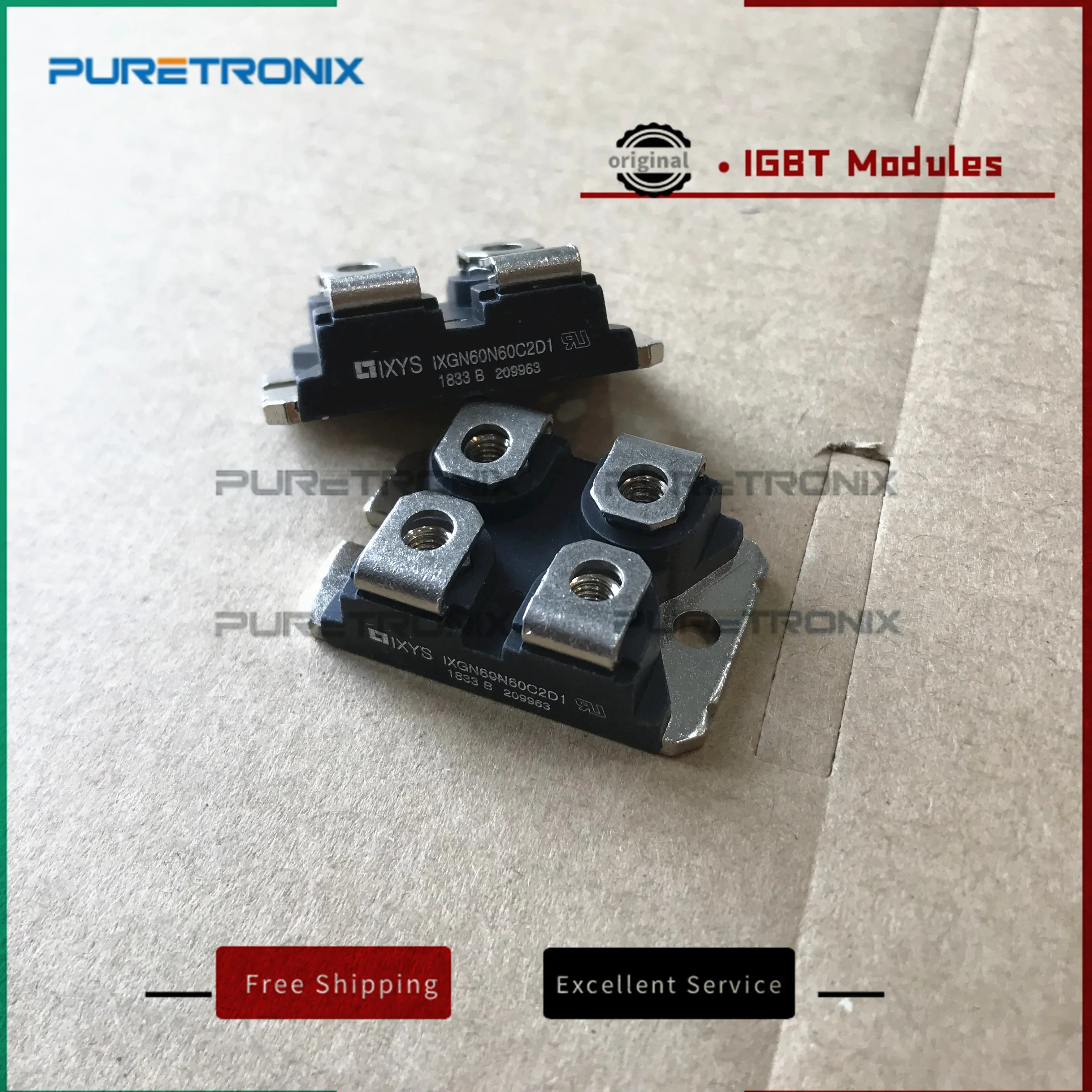 IXGN100N170 IXGN60N60C2D1 IXGN60N60C2 IXGN60N60 Neue Original Power Module