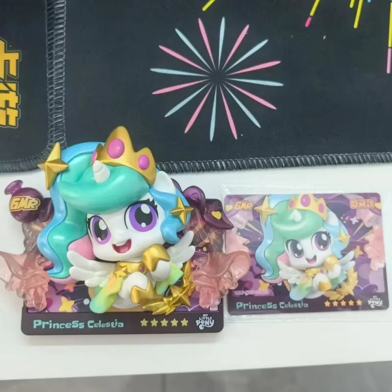 Новинка! Оригинальные фигурки Kayou My Little Pony 3D из серии Gala в закрытой упаковке. Декор для рабочего стола. Милые подарки-сюрпризы для девочек.