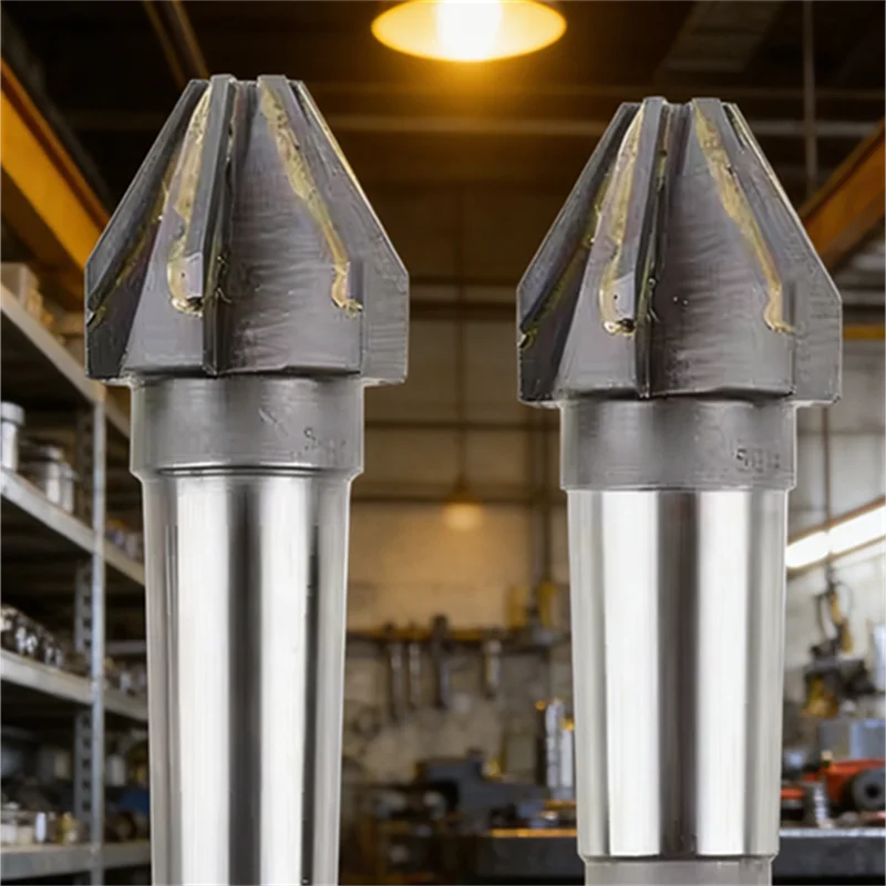 

Wholesale Conical Handle 60 90 Welded Aluminum Stainless Steel OEM Chamfering Tool Conical Handle