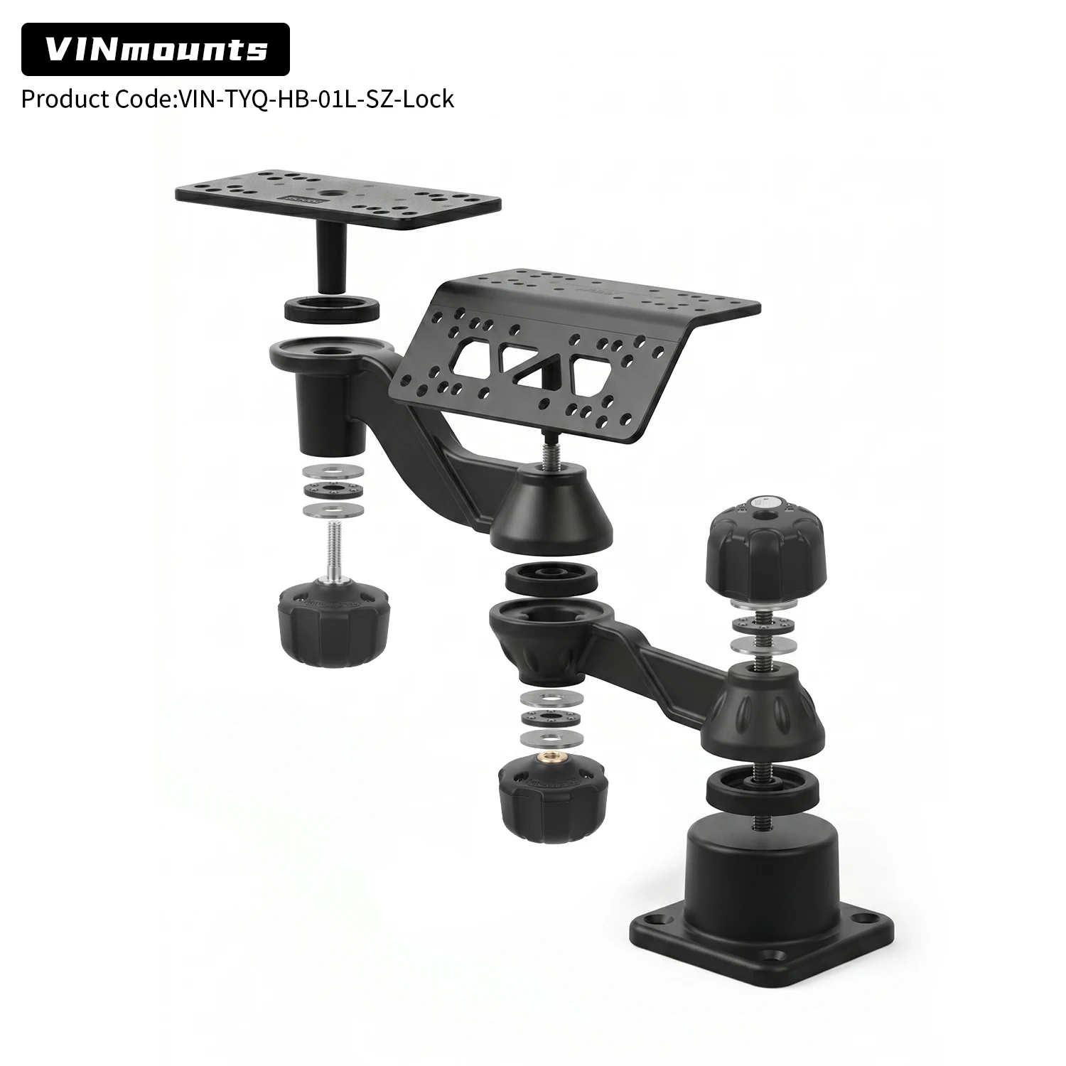Support de sonar GPS pour déte - Fish Finder Mount avis et prix