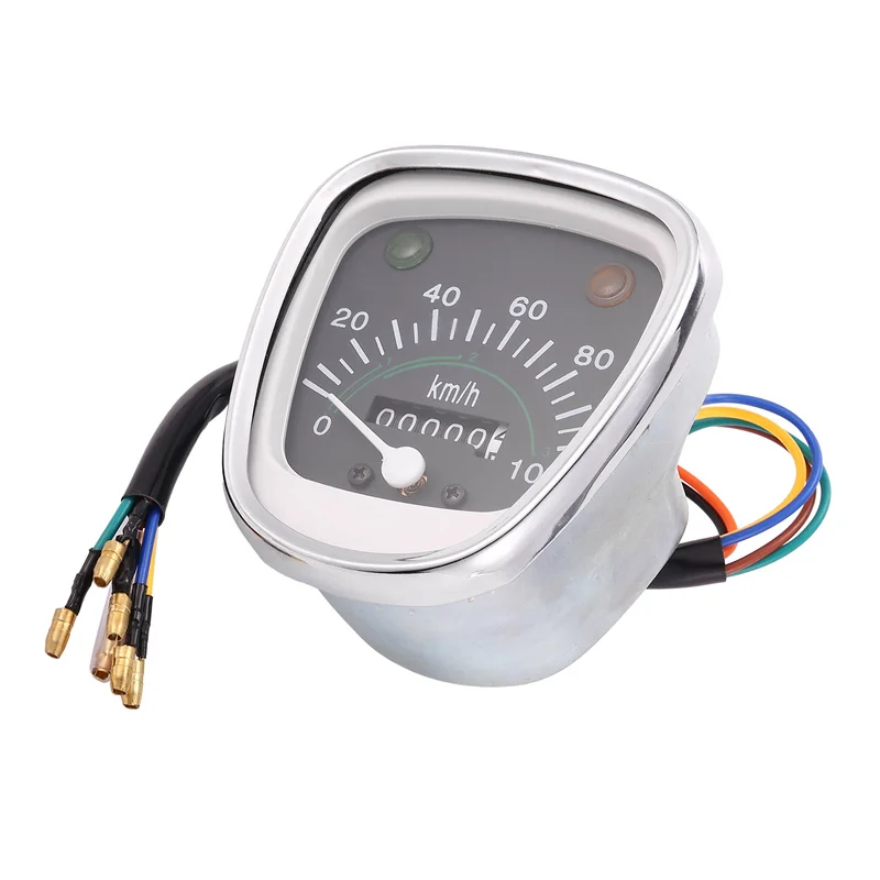 Retro Speedometer Tachometer Odometer Instrument For Honda Passport Cub C50 C70 C90 C70MK3 Universal Gauges