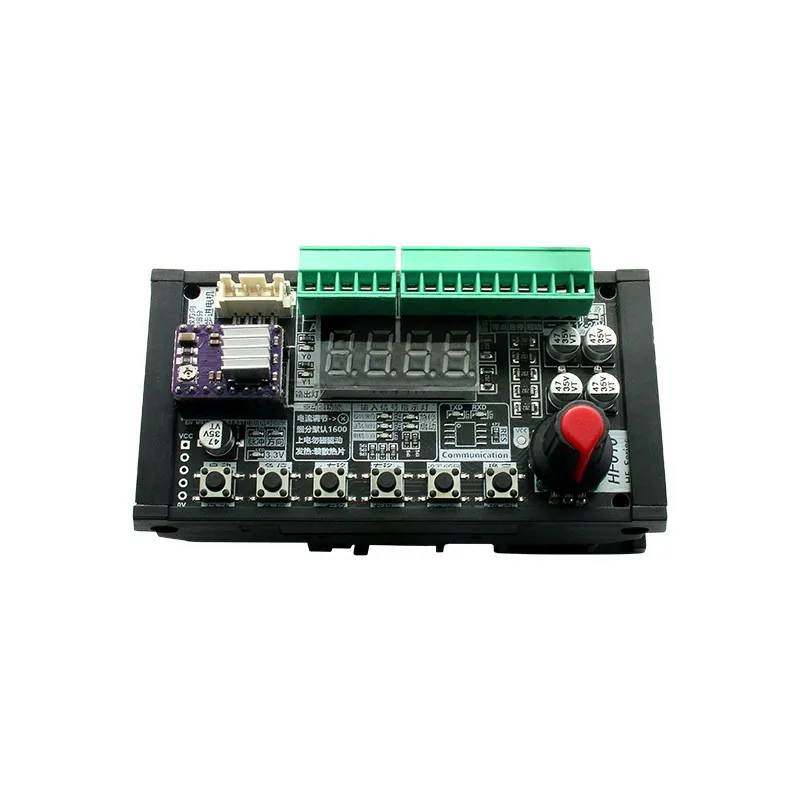 For Stepping Servo Motor Drive Controller - 1 Body Machine Set RS485 Fixed Length Position Adjustment Speed Division Angle Pulse