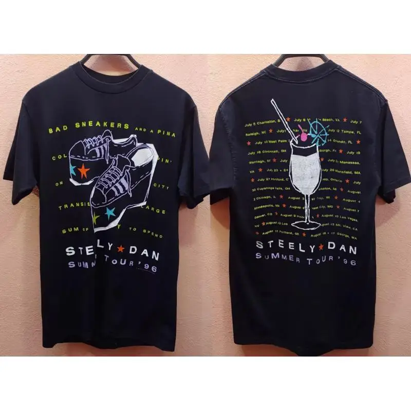 

Steely Dann Bad Sneakerss Summer Toour '96tshirt