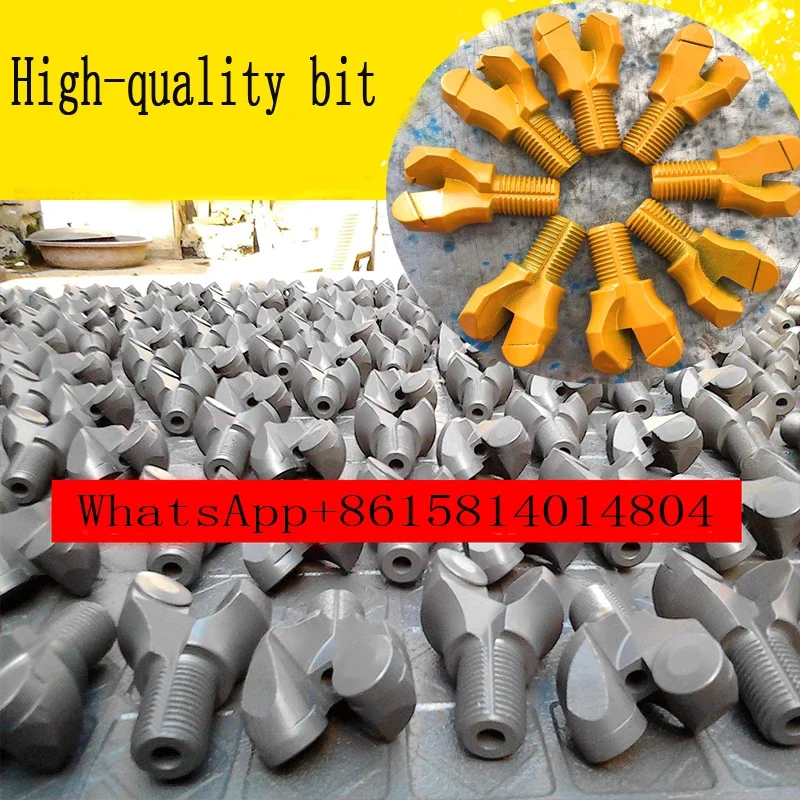 1pc High-quality geological coalfield bolt drill bit,diamond compact Bit PDC water well Bolt Bit,Rock blasting hole bit