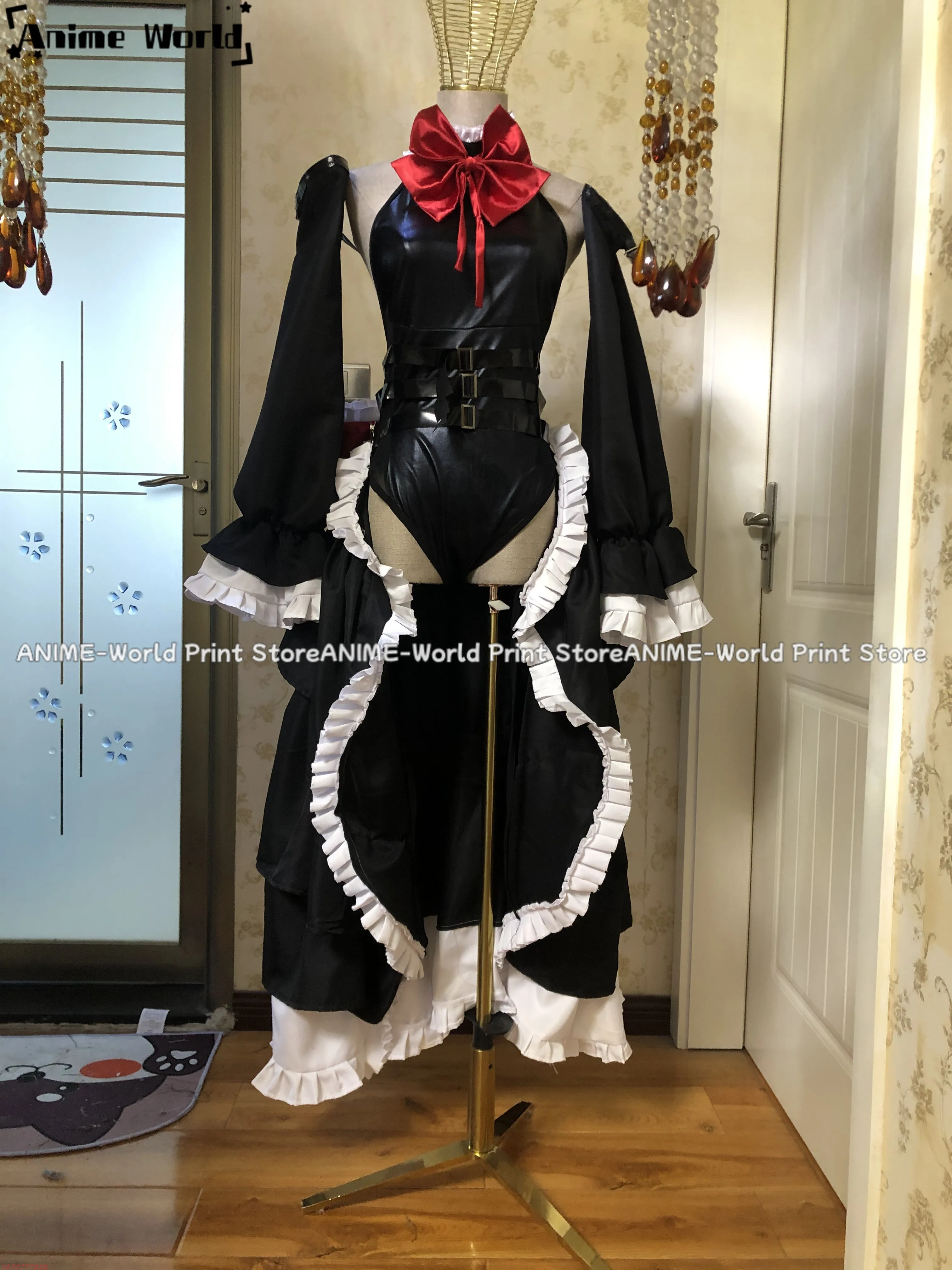 《Custom Size》Anime Dead or Alive 5 Ultimate Marie Rose Sexy Outfit Cosplay Costume Halloween costume