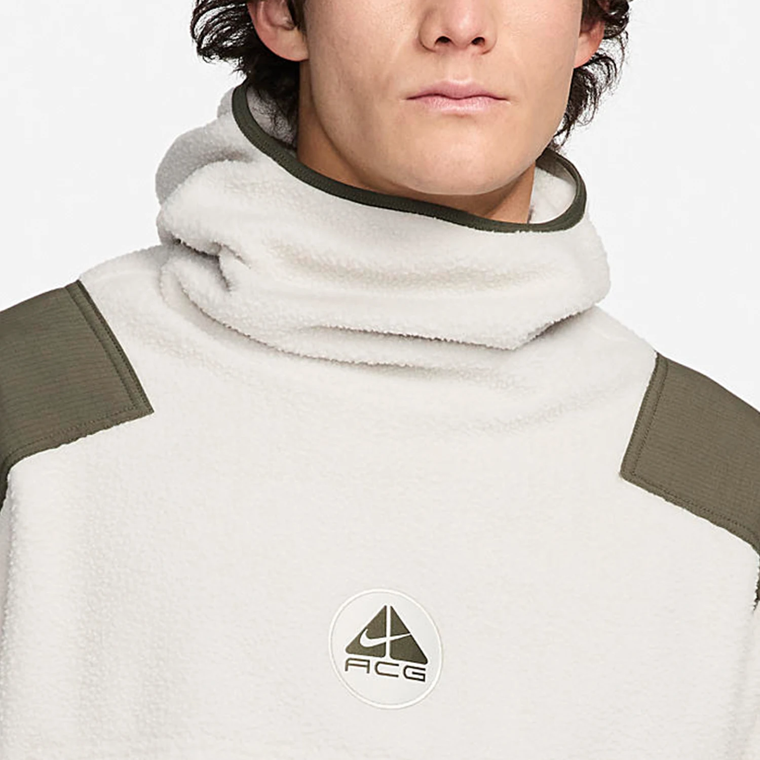 Nike Official Genuine New Men's Retro Fleece Warm Hooded Sweatshirt FN1946-072