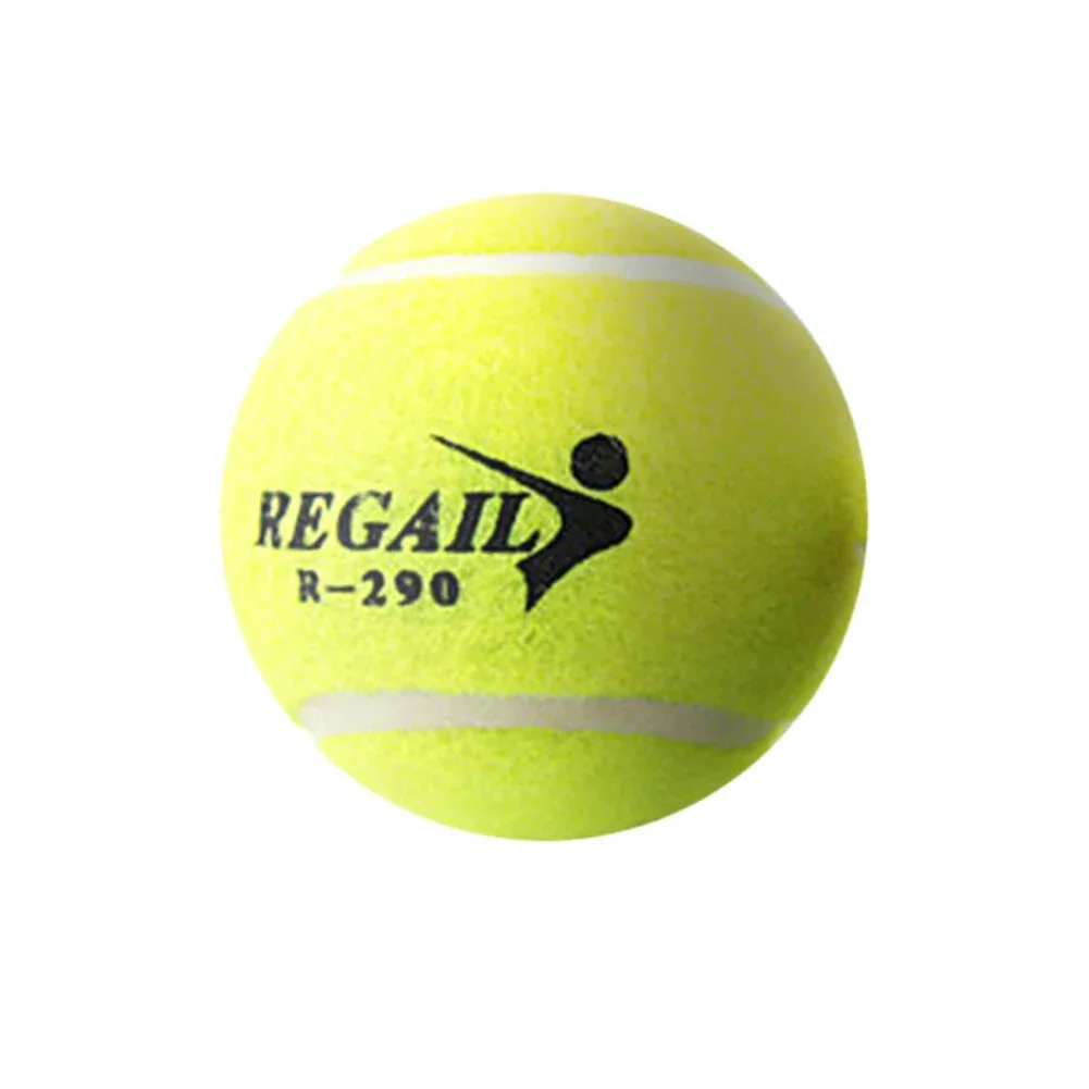 6.4CM Tennis Balls High Bounce Practice Training Tennis Professional Game Ball Sports Massage Ball For Dogs Bite Tennis Ball