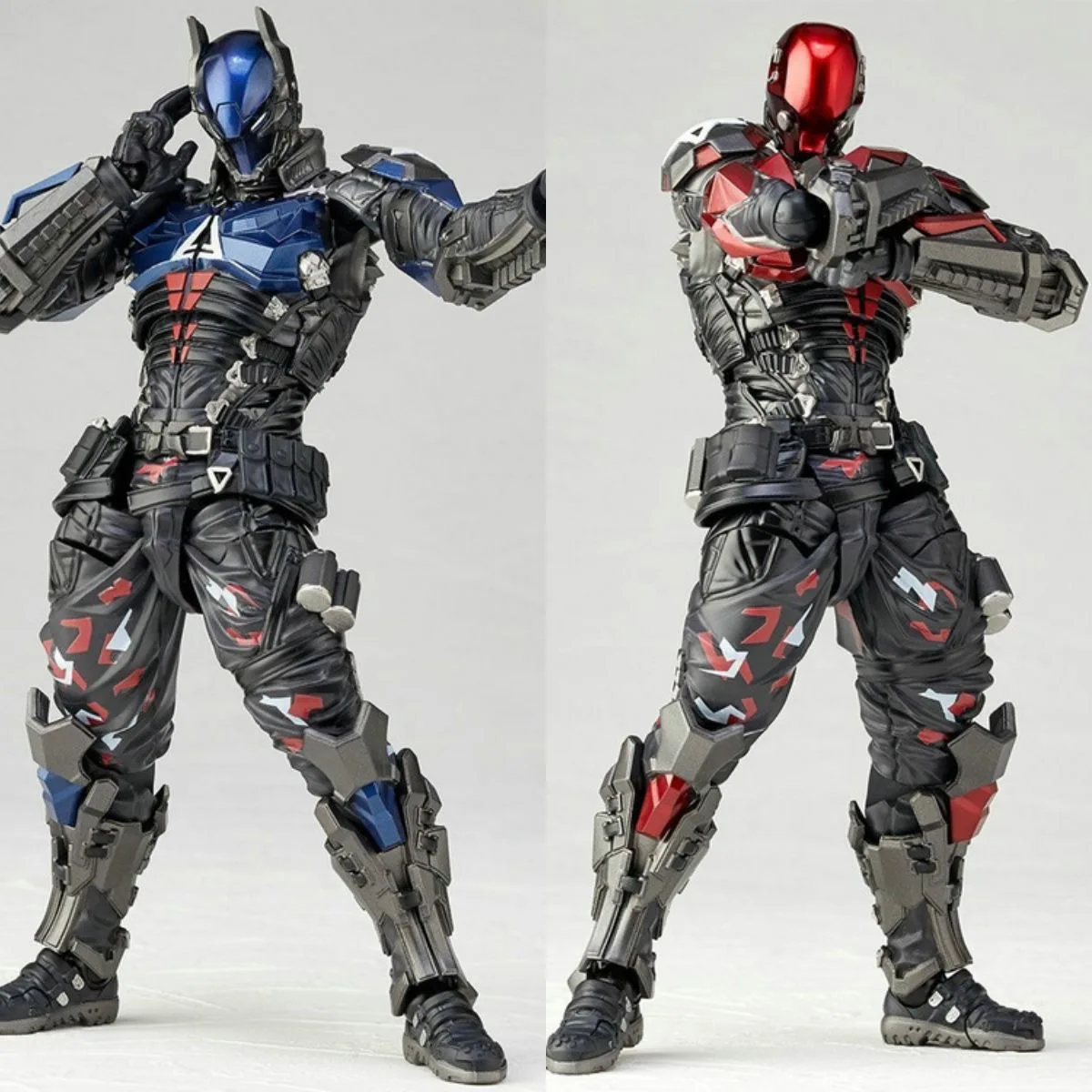 

AMAZING YAMAGUCHI Фигурка Arkham Knight Batman Red Hood Robin Jason Todd Figuarts Игровая модель Коллекция игрушек Рождественский подарок