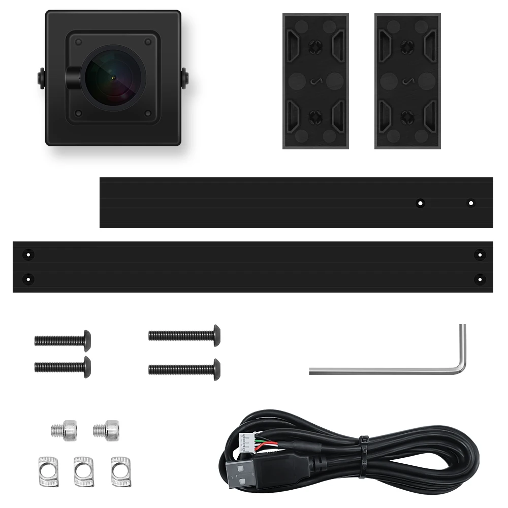 

300x300mm laser engraver TC500 500W camera for accurate positioning Laser engraver camera for TTS-55 TTS-10 PRO models