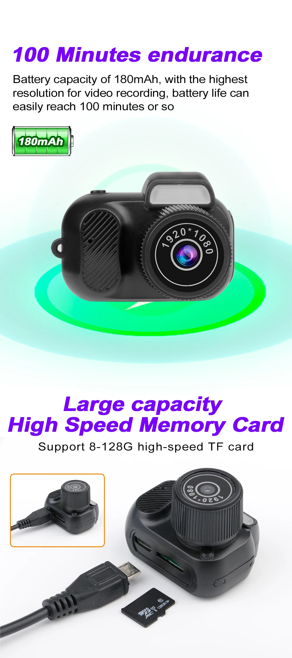 Mini Retro Camera for Kids 1080P HD Video Recording With 0.96 Inch Screen Portable Vintage Style Digital Camera Gift Y3000 Y2000