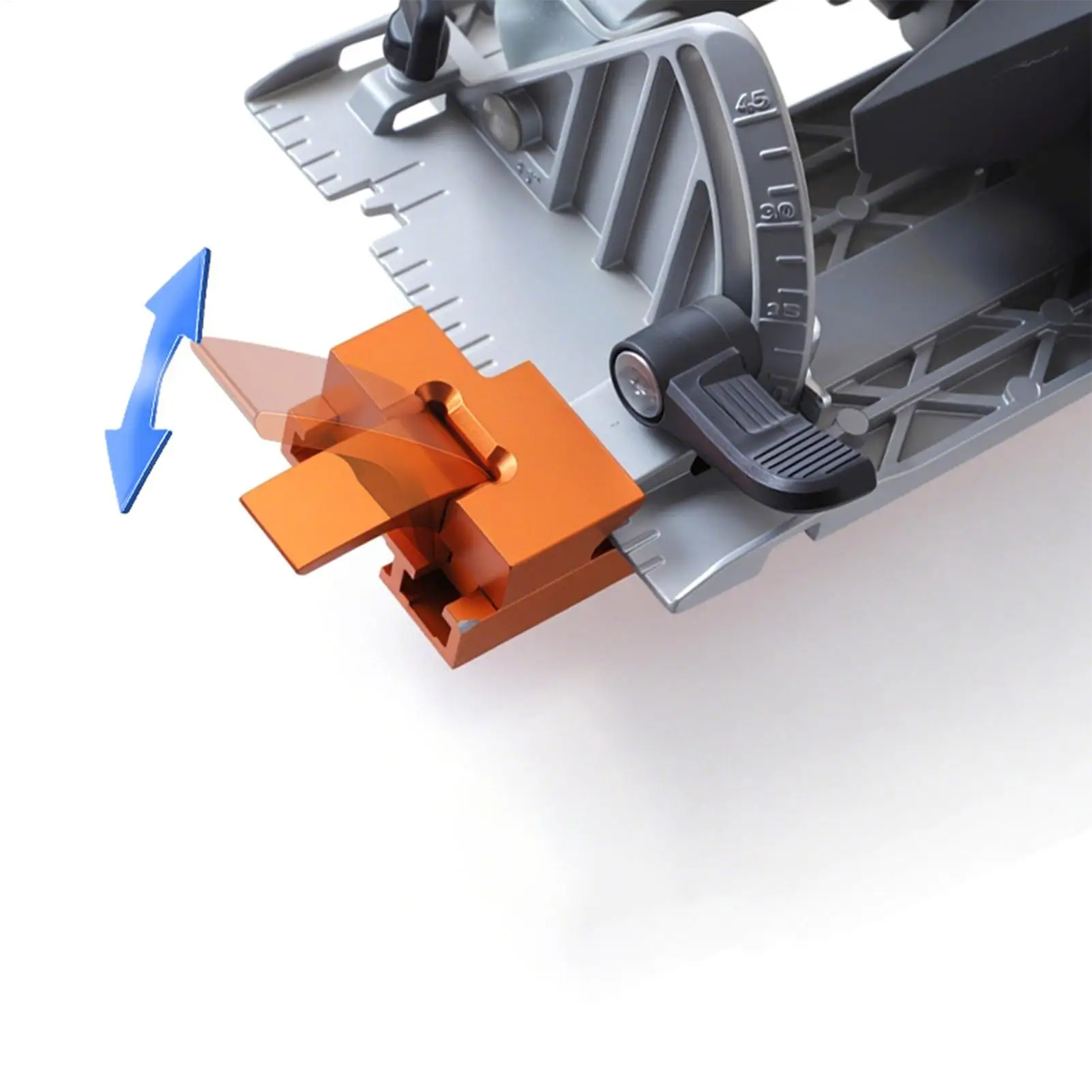 

Базовая направляющая для режущего станка, электрическая циркулярная пила, опорная направляющая, нескользящая деревообрабатывающая направляющая для столяров, плотников, поделок