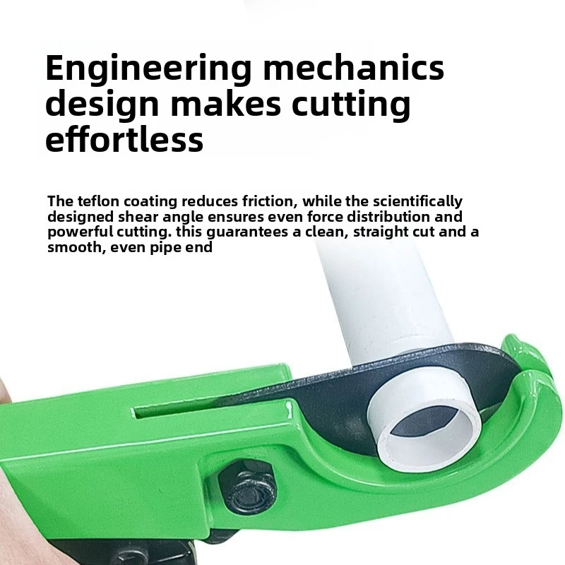 

Water pipe scissors PPR pipe PVC professional fast cutting pipe cutter electric wire pipe cutter divine tool water electrician