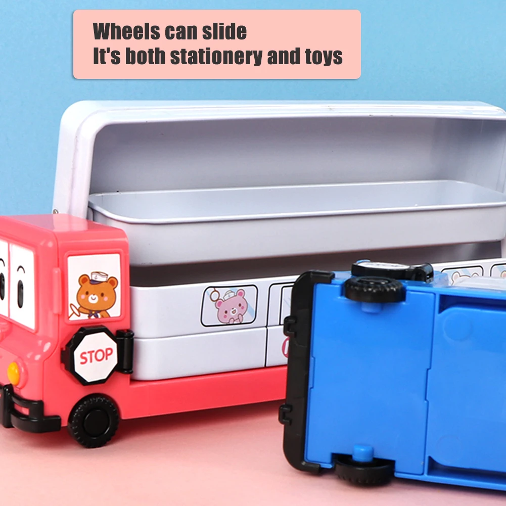 Trousse à crayons de grande capacité, trousse à crayons mignonne multifonctionnelle, cadeau d'anniversaire