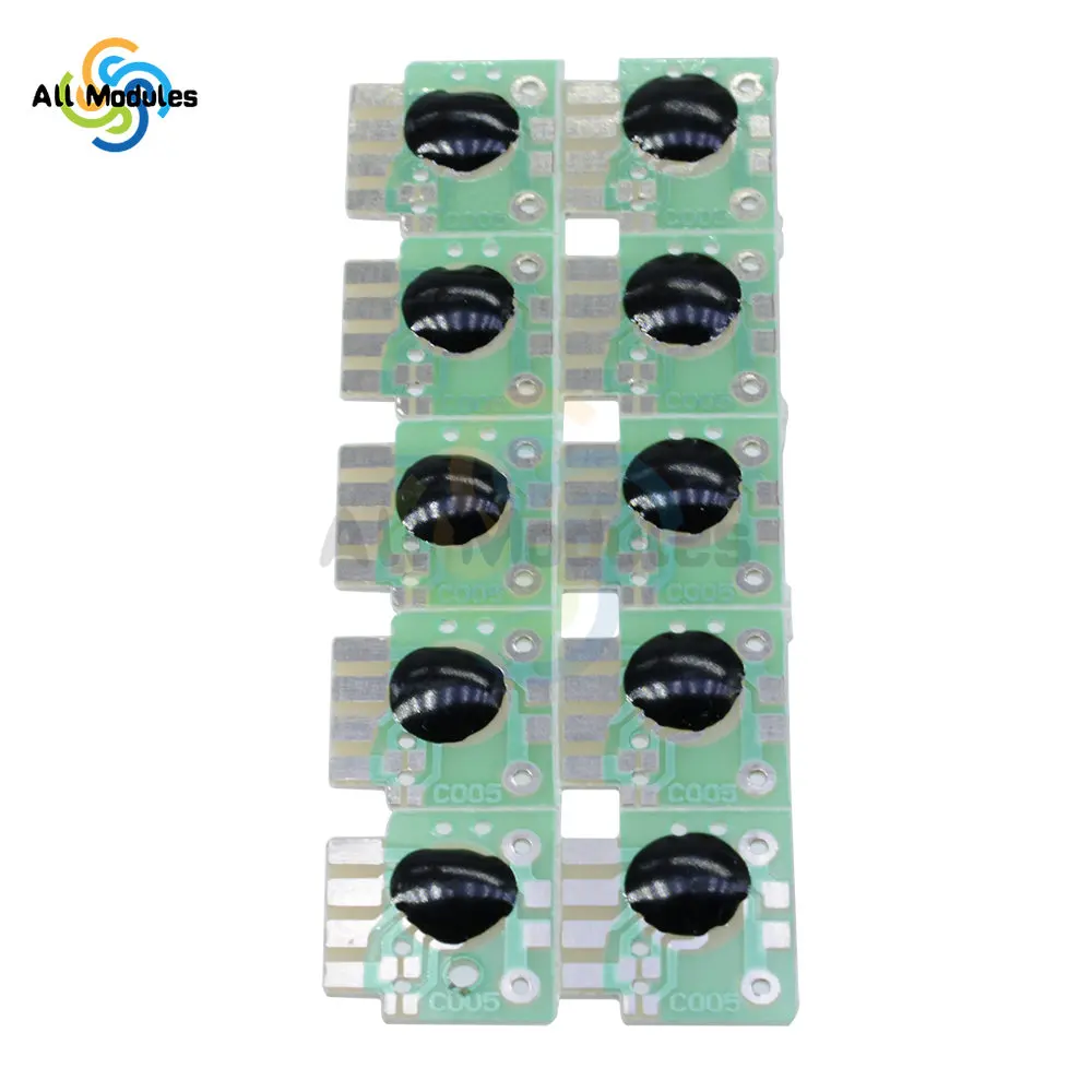 Multi-função Delay Timer Chip Module, IC Timer, 2s-1000h, 10pcs