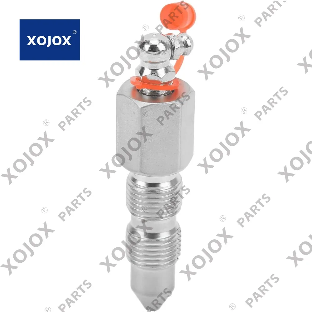 

XOJOX 31240 Excavator Grease Valve Stainless Steel Oil Control Valve Excavator Oil Cylinder Valve with Grease Cap for Excavation