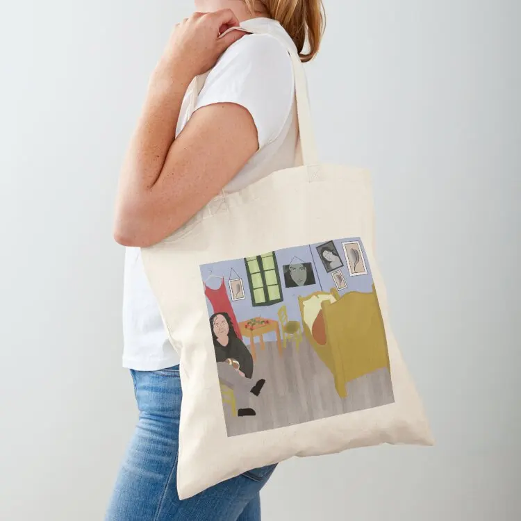 

Tommy Wiseau the Room Van Gogh Style Tote Bag Fabric bag tote bag woman tote men's