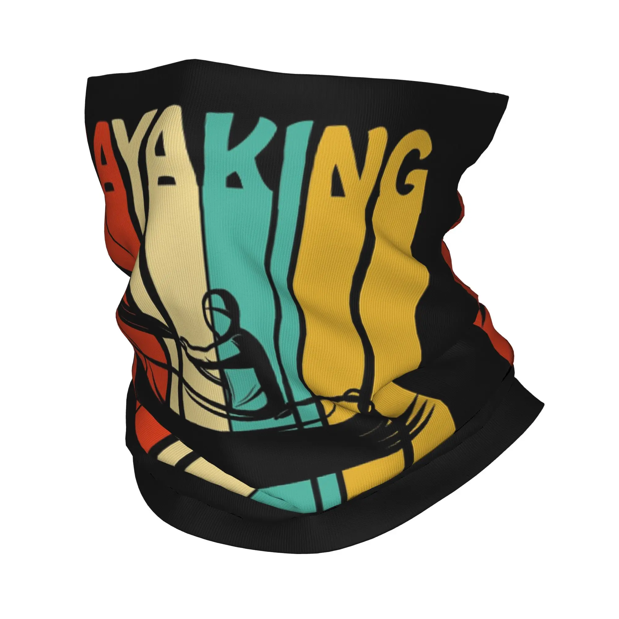 

Kayaking Kayak Bandana Neck Cover Printed Wrap Mask Scarf Warm Cycling Scarf Cycling Unisex Adult