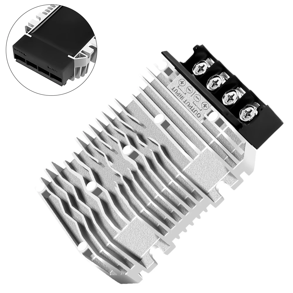 

1PC DC 48V To 12V 50A60A Voltage Regulator Electric Forklift High Power Step-down Converter DC-DC Electrical Voltage Regulator