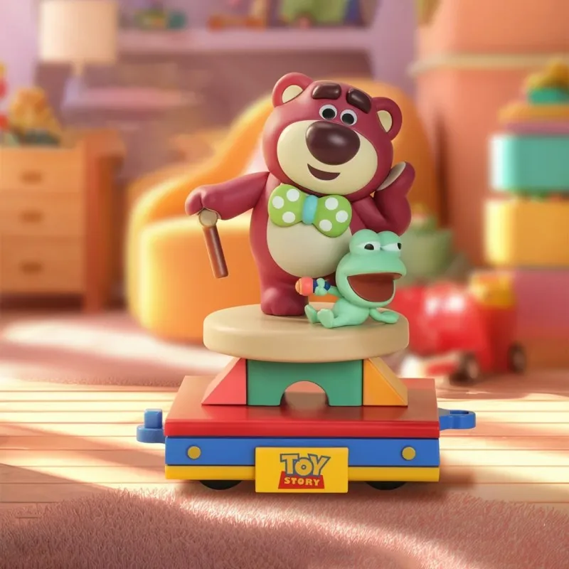 

Новинка 2023 года, аутентичная история игрушек Диснея, слепая коробка, поплавок, парад, куклы ручной работы, женские подарки на день рождения и украшения