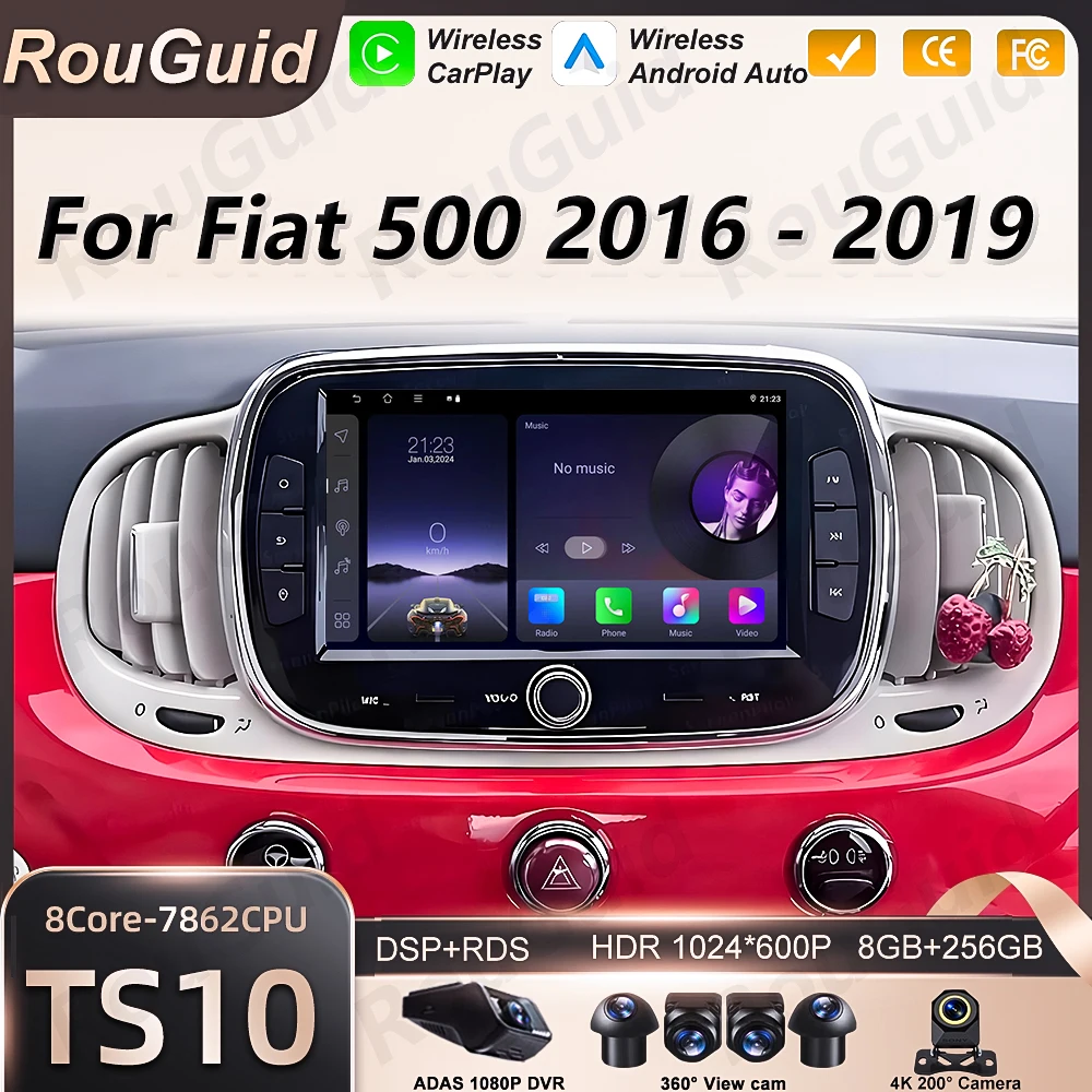 Android 16 Auto Car…