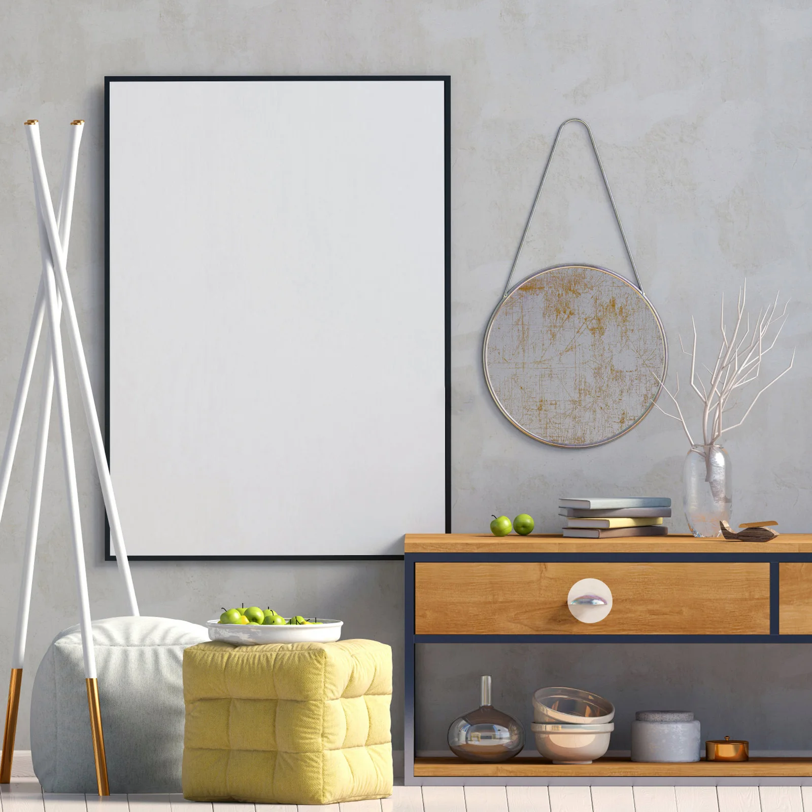 

6pcs Non Adhesive Pull Handles for Glass Metal Doors Durable Stainless Steel Seamless Screw Fixators ABS Material Wall Hooks