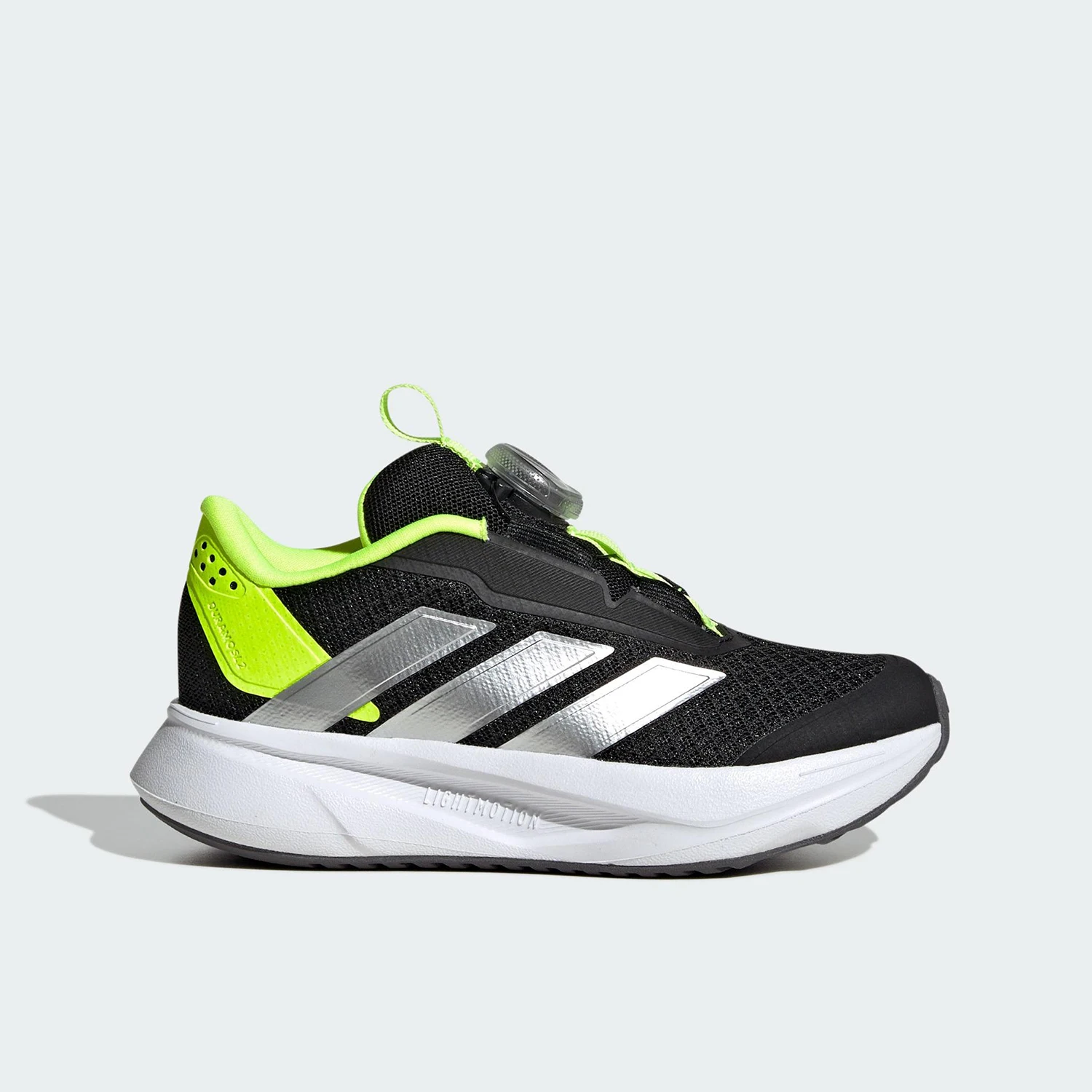 حذاء الجري Adidas الأصلي لربيع وصيف 2025 للأطفال بأزرار دوارة JI1694