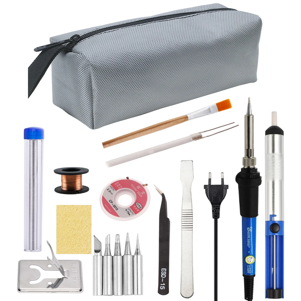 Adjustable Digital Soldering Iron 4