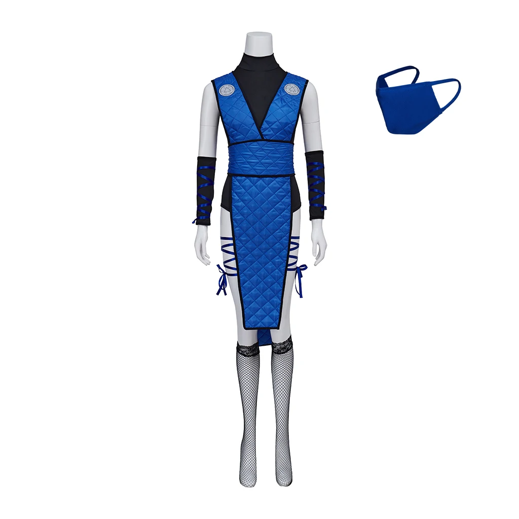 لعبة مورتال كومبات تحت الصفر الزواحف العقرب تأثيري حلي المرأة مثير معركة القتالية الزي هالوين كرنفال حفلة بدلة كاملة